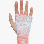 Props Athletics Staple Coral/Teal Unisex Fitness Eldiveni