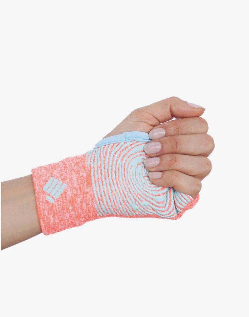 Props Athletics Staple Coral/Teal Unisex Fitness Eldiveni