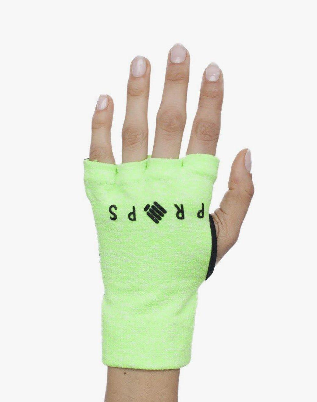 Props Athletics Staple Neon Green Unisex Fitness Eldiveni