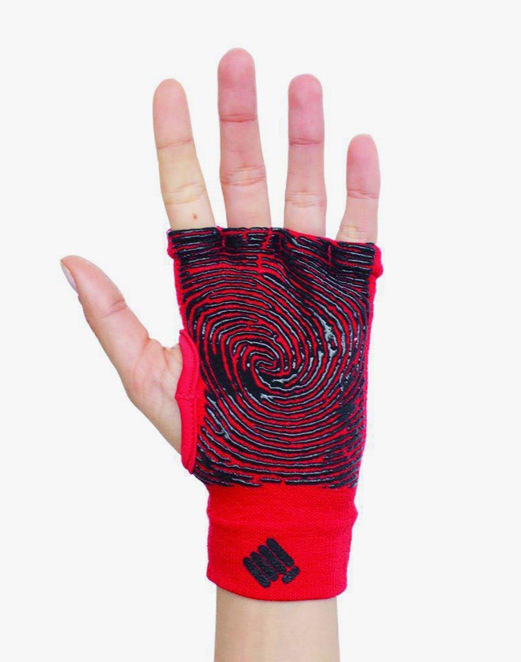 Props Athletics Staple Red/Black Unisex Fitness Eldiveni