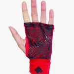 Props Athletics Staple Red/Black Unisex Fitness Eldiveni