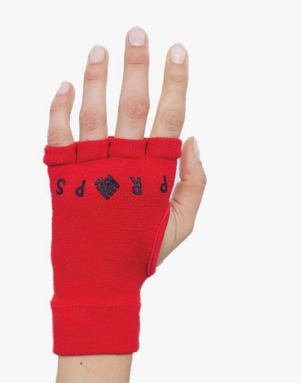 Props Athletics Staple Red/Black Unisex Fitness Eldiveni