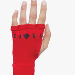 Props Athletics Staple Red/Black Unisex Fitness Eldiveni