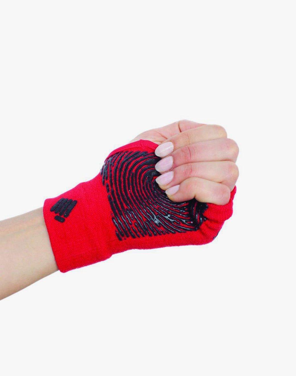 Props Athletics Staple Red/Black Unisex Fitness Eldiveni