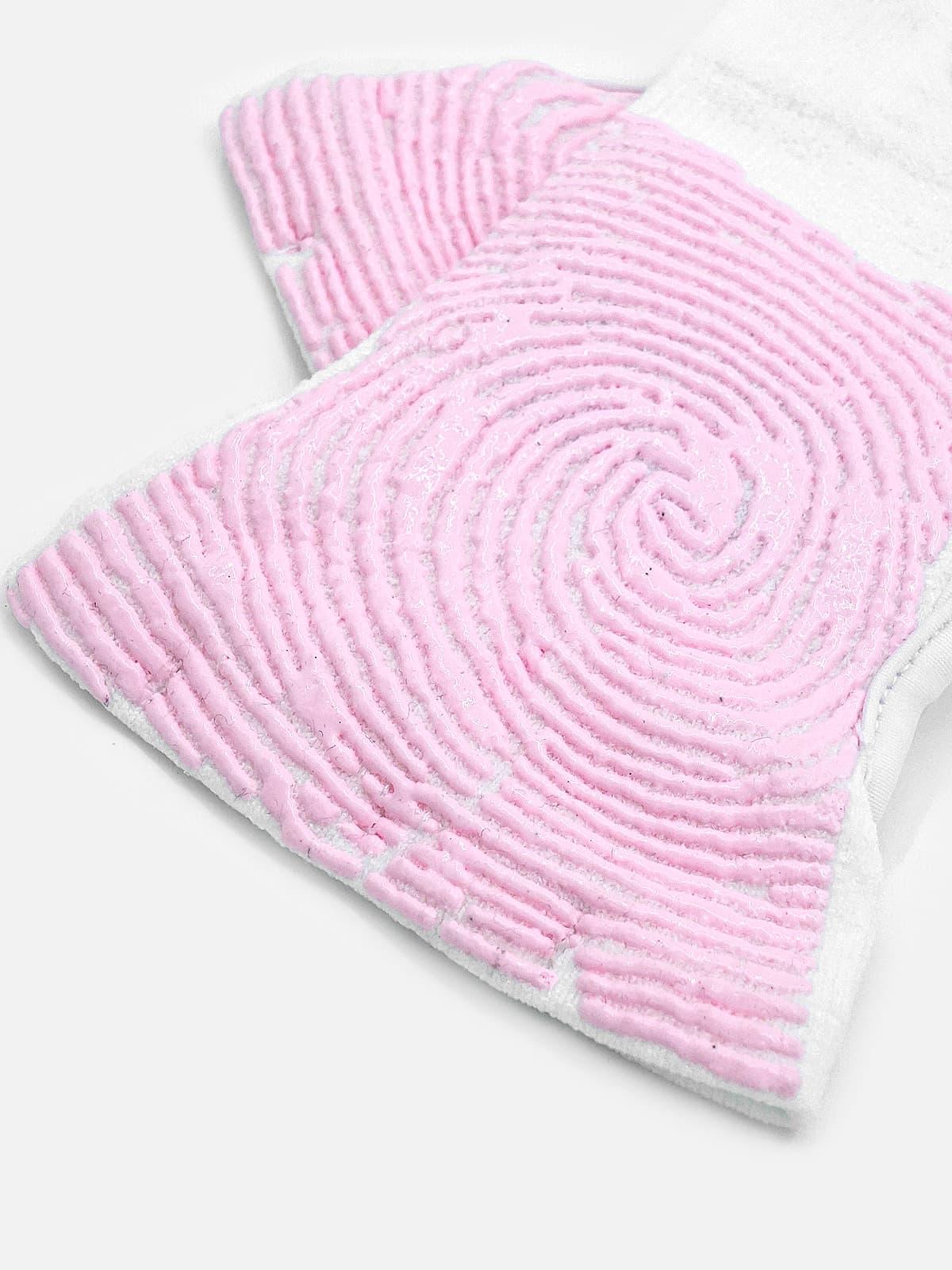 Props Athletics Staple White/Pink Unisex Fitness Eldiveni
