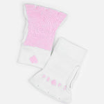 Props Athletics Staple White/Pink Unisex Fitness Eldiveni