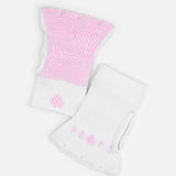 Props Athletics Staple White/Pink Unisex Fitness Eldiveni