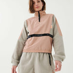 P.E Nation Static Jacket in Sirocco Spor Ceket