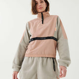 P.E Nation Static Jacket in Sirocco Spor Ceket