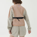 P.E Nation Static Jacket in Sirocco Spor Ceket