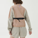P.E Nation Static Jacket in Sirocco Spor Ceket