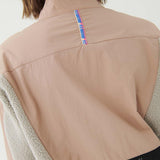 P.E Nation Static Jacket in Sirocco Spor Ceket