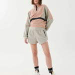 P.E Nation Static Short in Silver Spor Şort
