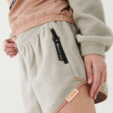 P.E Nation Static Short in Silver Spor Şort