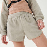 P.E Nation Static Short in Silver Spor Şort