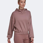 adidas Studio Lounge Cropped Kapşonlu Hoodie