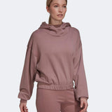 adidas Studio Lounge Cropped Kapşonlu Hoodie