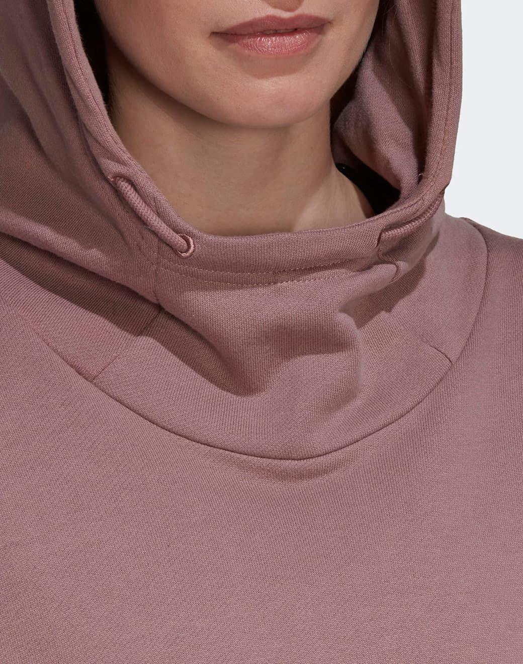 adidas Studio Lounge Cropped Kapşonlu Hoodie