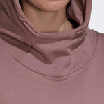 adidas Studio Lounge Cropped Kapşonlu Hoodie