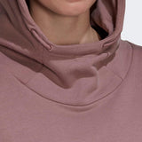 adidas Studio Lounge Cropped Kapşonlu Hoodie