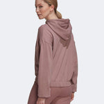adidas Studio Lounge Cropped Kapşonlu Hoodie