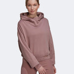 adidas Studio Lounge Cropped Kapşonlu Hoodie