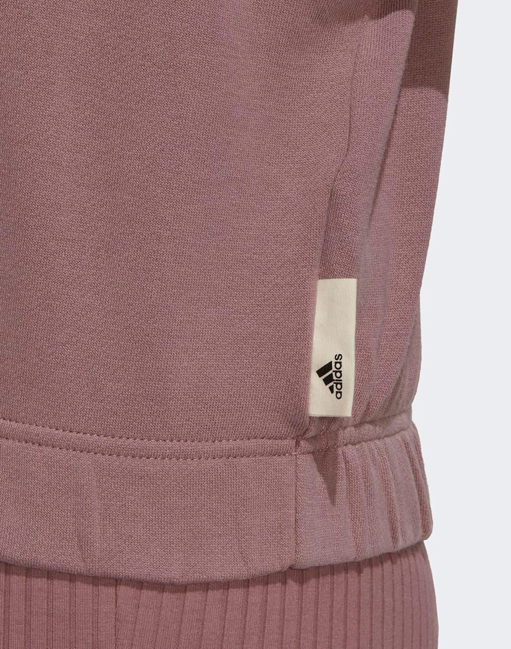 adidas Studio Lounge Cropped Kapşonlu Hoodie