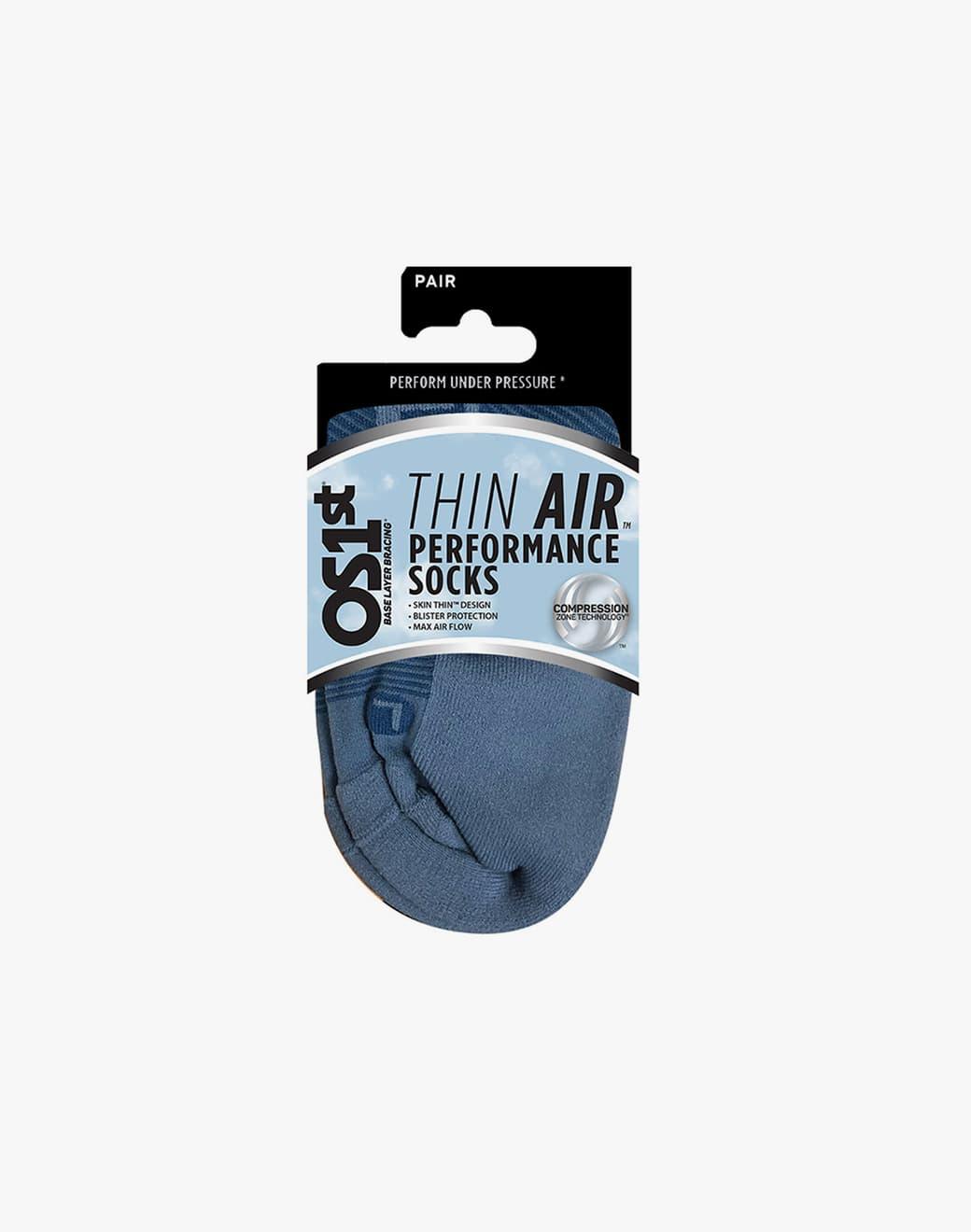 OS1st TA4 Thin Air Performans Çorap - Mavi