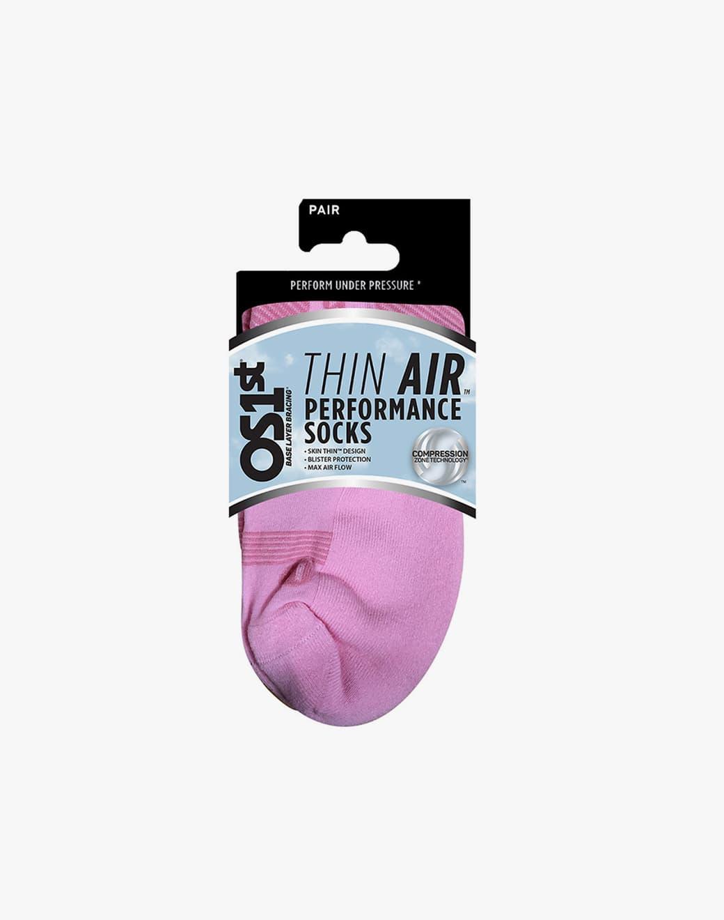 OS1st TA4 Thin Air Performans Çorap - Pembe