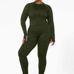 Lorna Jane Take A Hike Seamless Full Length Leggings Spor Tayt