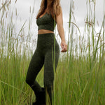 Lorna Jane Take A Hike Seamless Full Length Leggings Spor Tayt