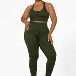 Lorna Jane Take A Hike Seamless Full Length Leggings Spor Tayt