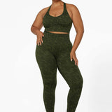 Lorna Jane Take A Hike Seamless Full Length Leggings Spor Tayt