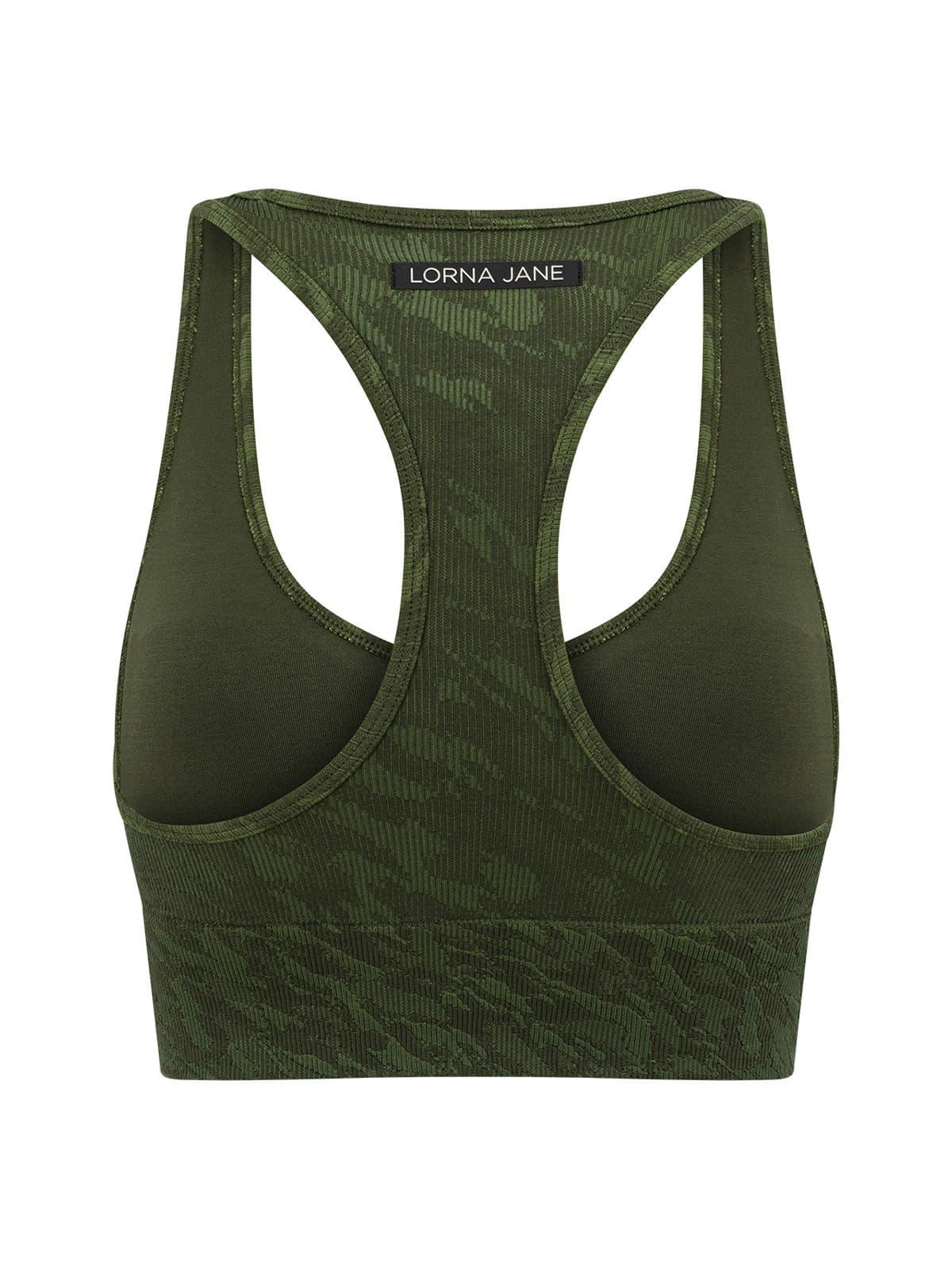 Lorna Jane Take A Hike Seamless Sports Bra Dikişsiz Spor Sütyeni