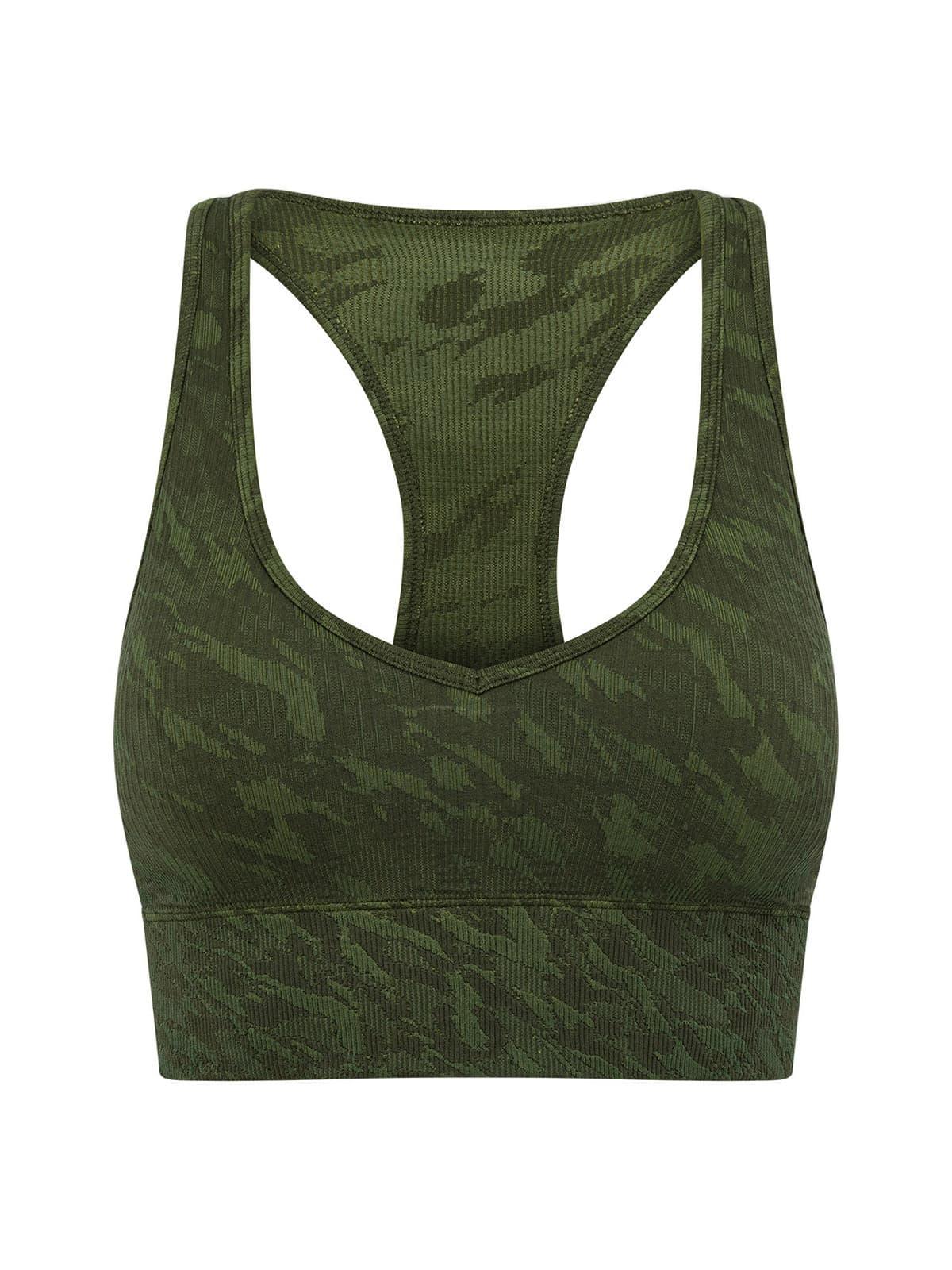 Lorna Jane Take A Hike Seamless Sports Bra Dikişsiz Spor Sütyeni