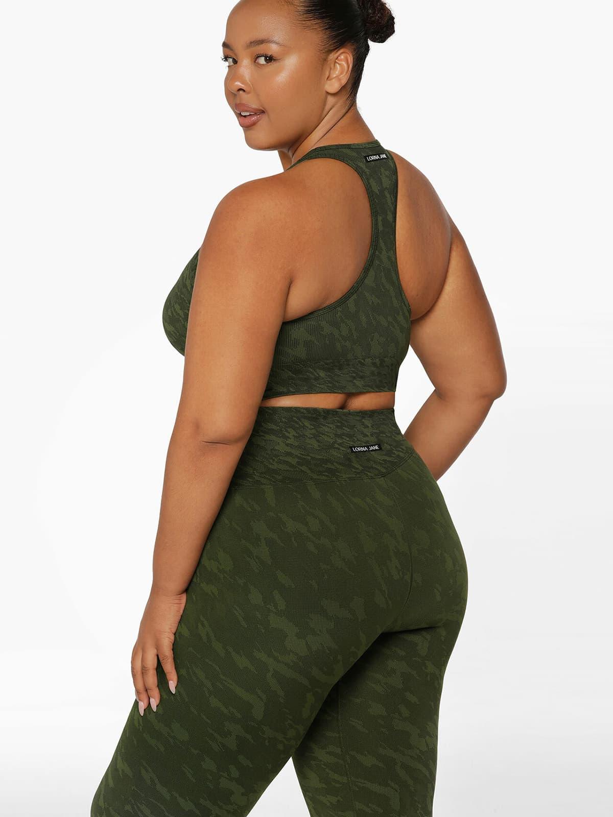 Lorna Jane Take A Hike Seamless Sports Bra Dikişsiz Spor Sütyeni