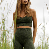 Lorna Jane Take A Hike Seamless Sports Bra Dikişsiz Spor Sütyeni