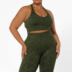 Lorna Jane Take A Hike Seamless Sports Bra Dikişsiz Spor Sütyeni