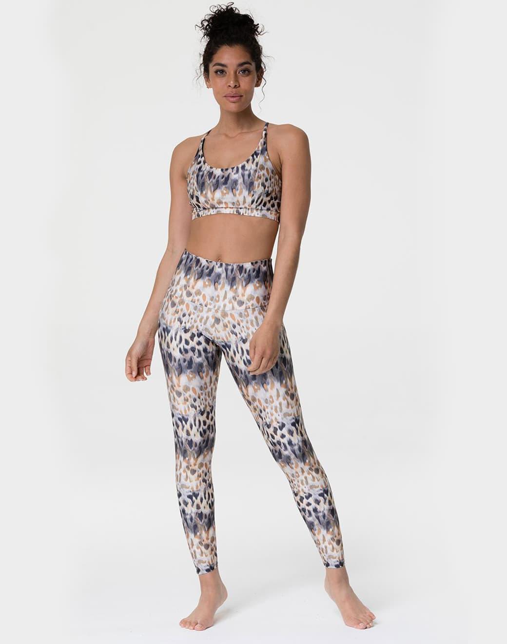 Onzie Tech Legging Safari Spor Tayt