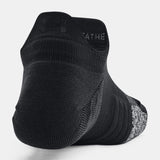 Under Armour UA Breathe 2-Pack No Show Tab Spor Çorabı