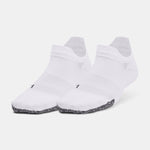 Under Armour UA Breathe 2-Pack No Show Tab Spor Çorabı