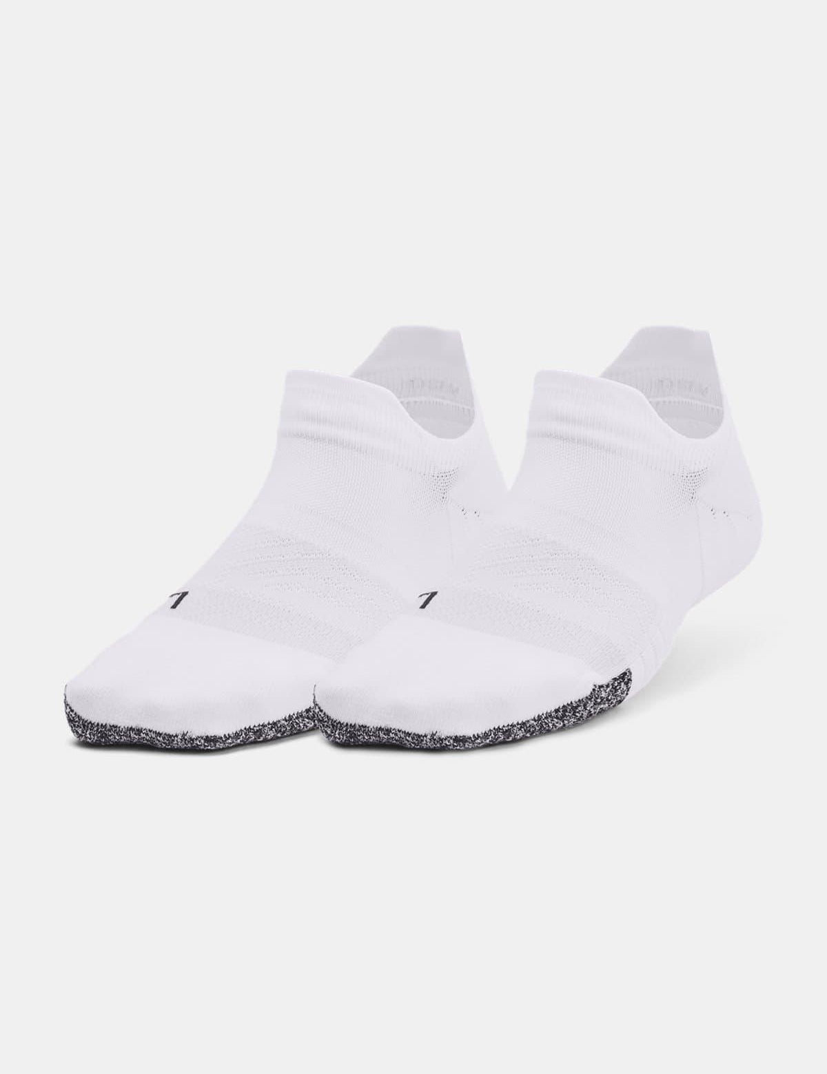 Under Armour UA Breathe 2-Pack No Show Tab Spor Çorabı