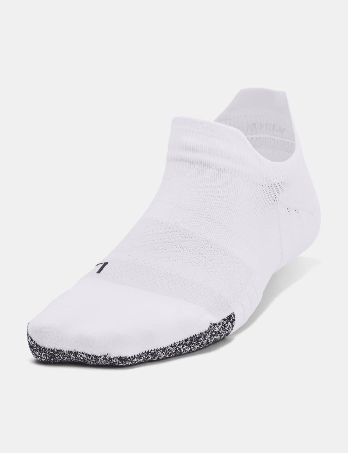 Under Armour UA Breathe 2-Pack No Show Tab Spor Çorabı