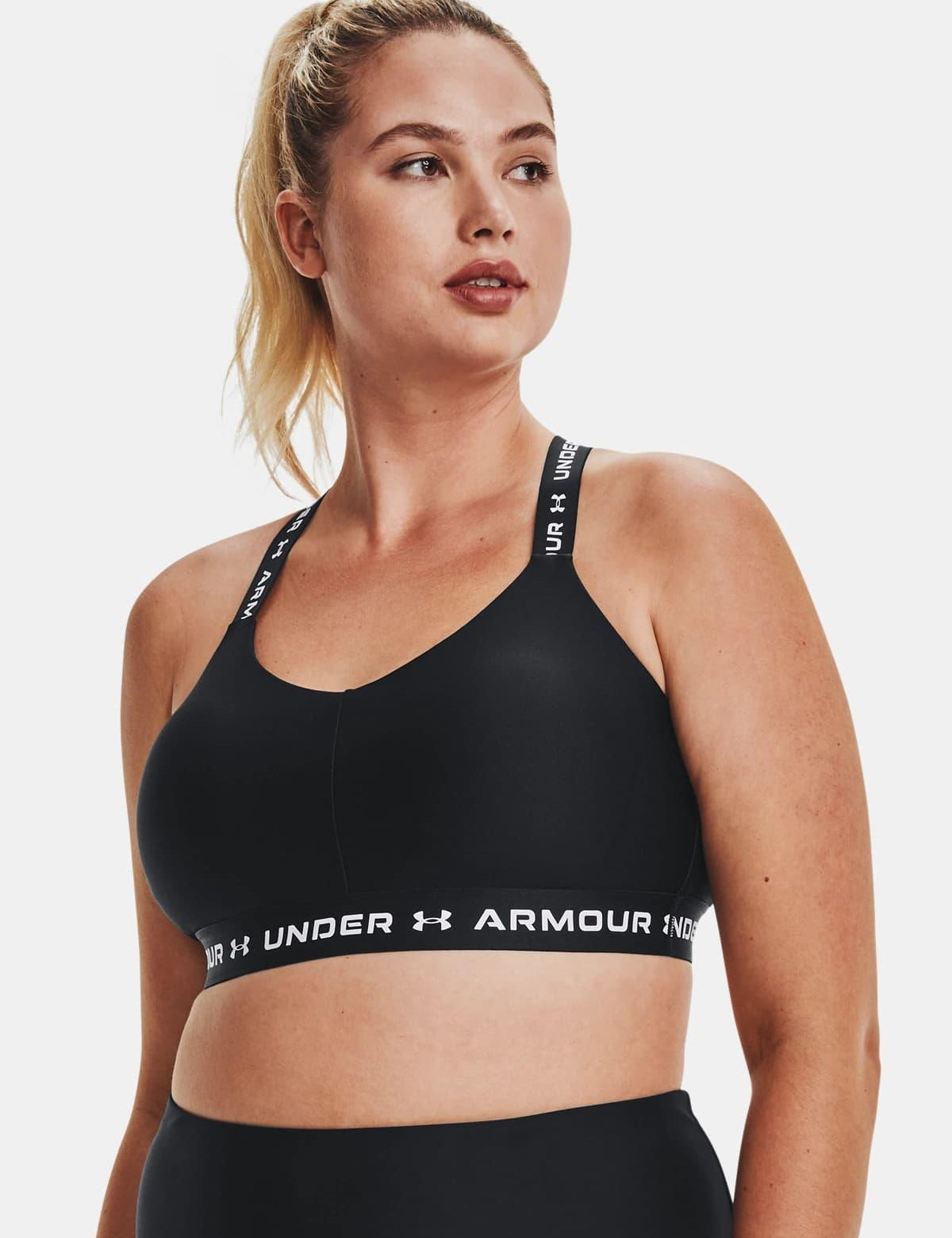Under Armour UA Crossback Low Sports Spor Sütyeni