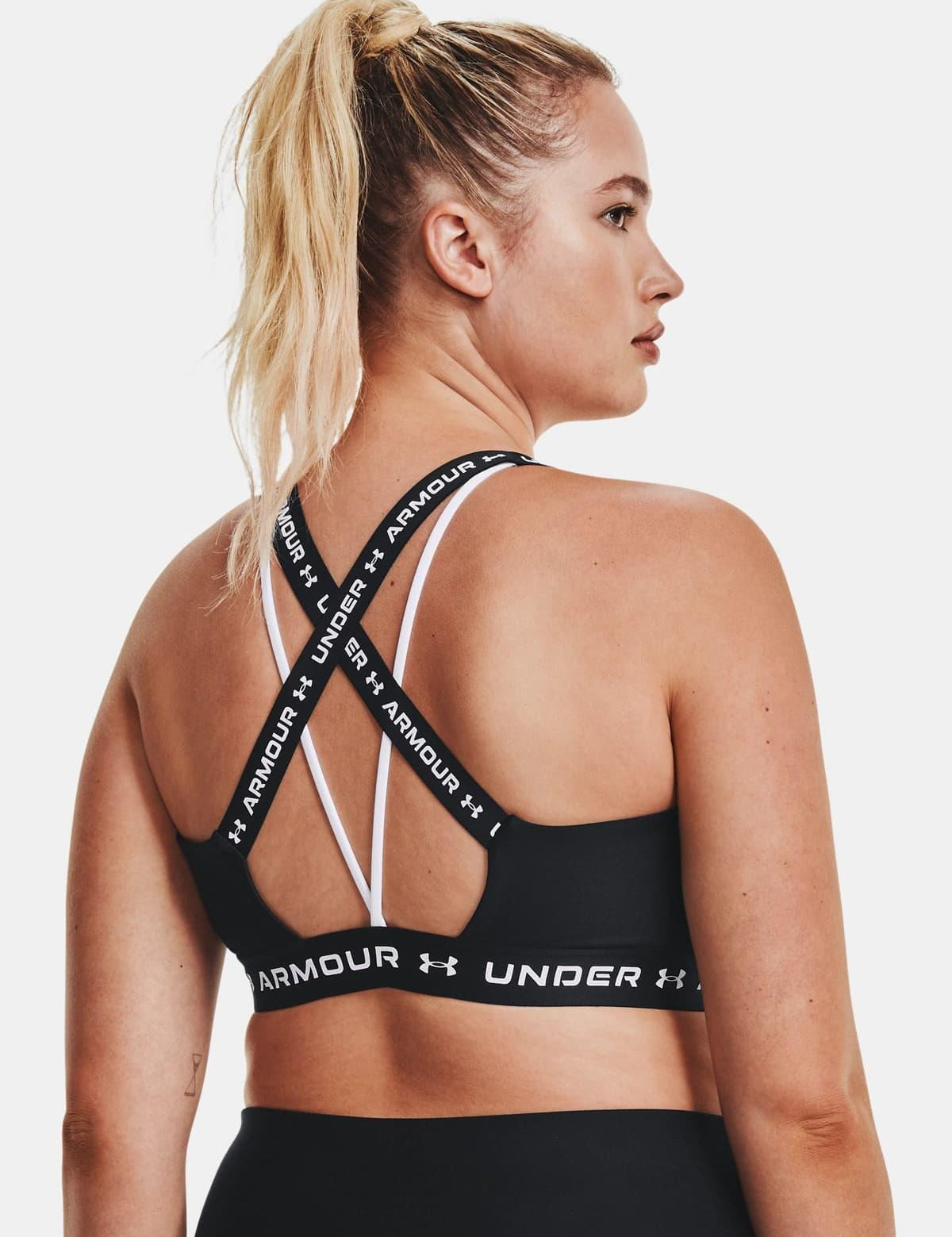 Under Armour UA Crossback Low Sports Spor Sütyeni