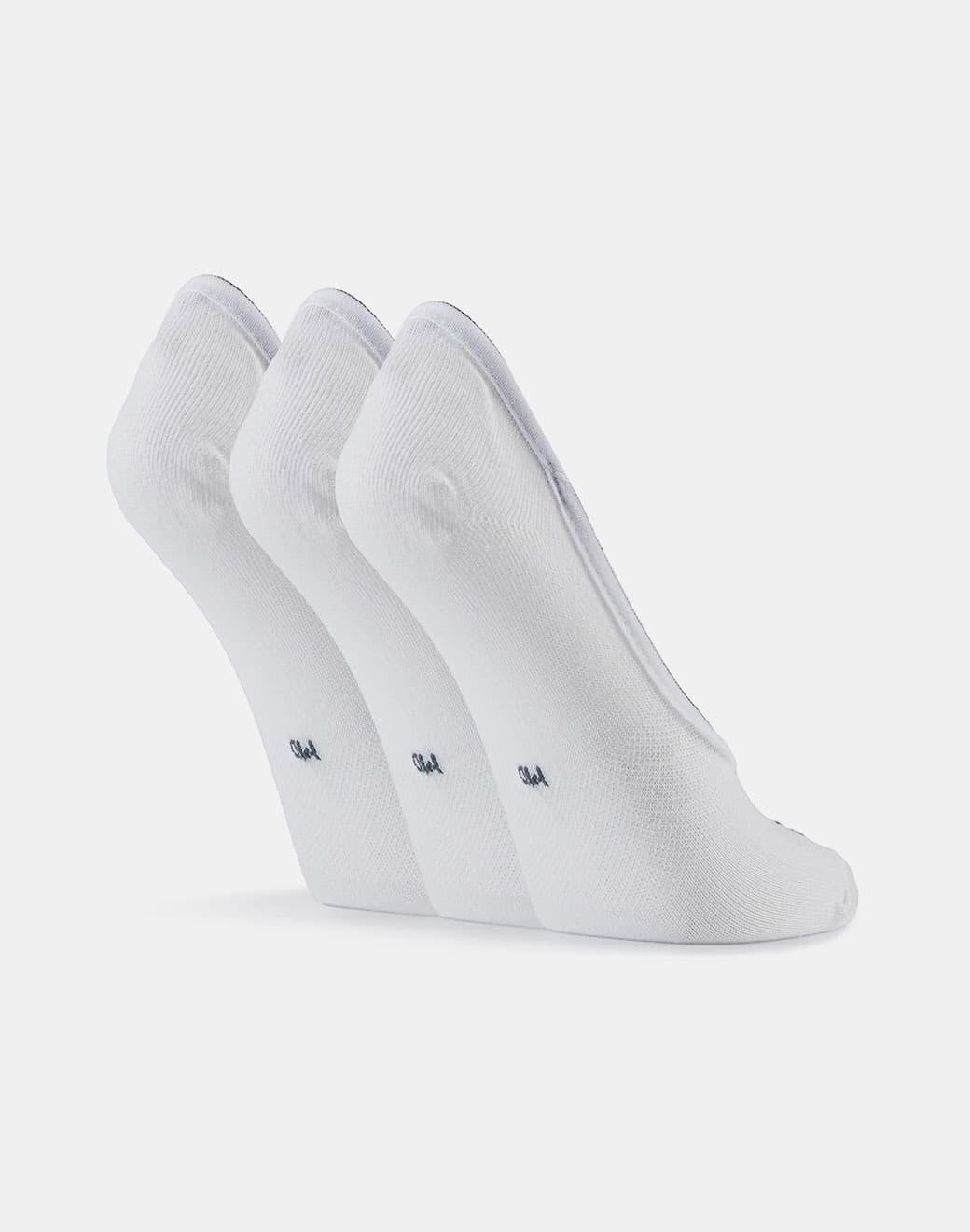Under Armour UA Essential LOLO Liner 3-Pack Spor Çorabı