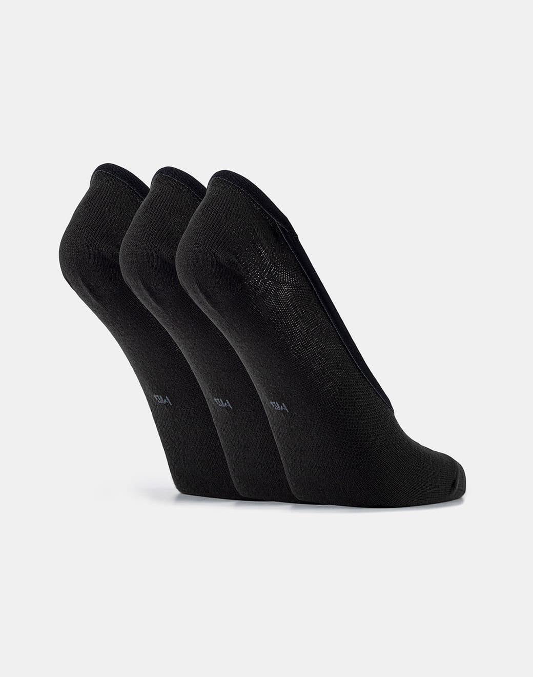 Under Armour UA Essential LOLO Liner 3-Pack Spor Çorabı