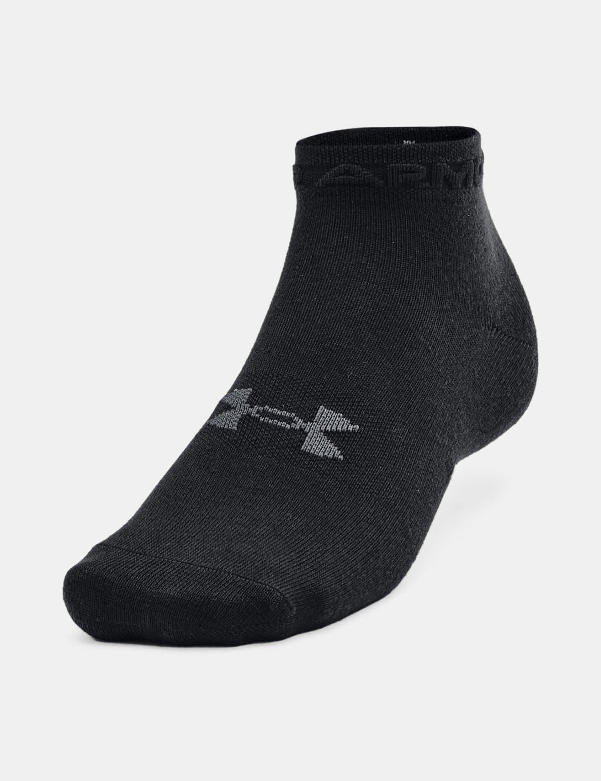 Under Armour UA Essential Low Cut 3-Pack Kısa Çorap