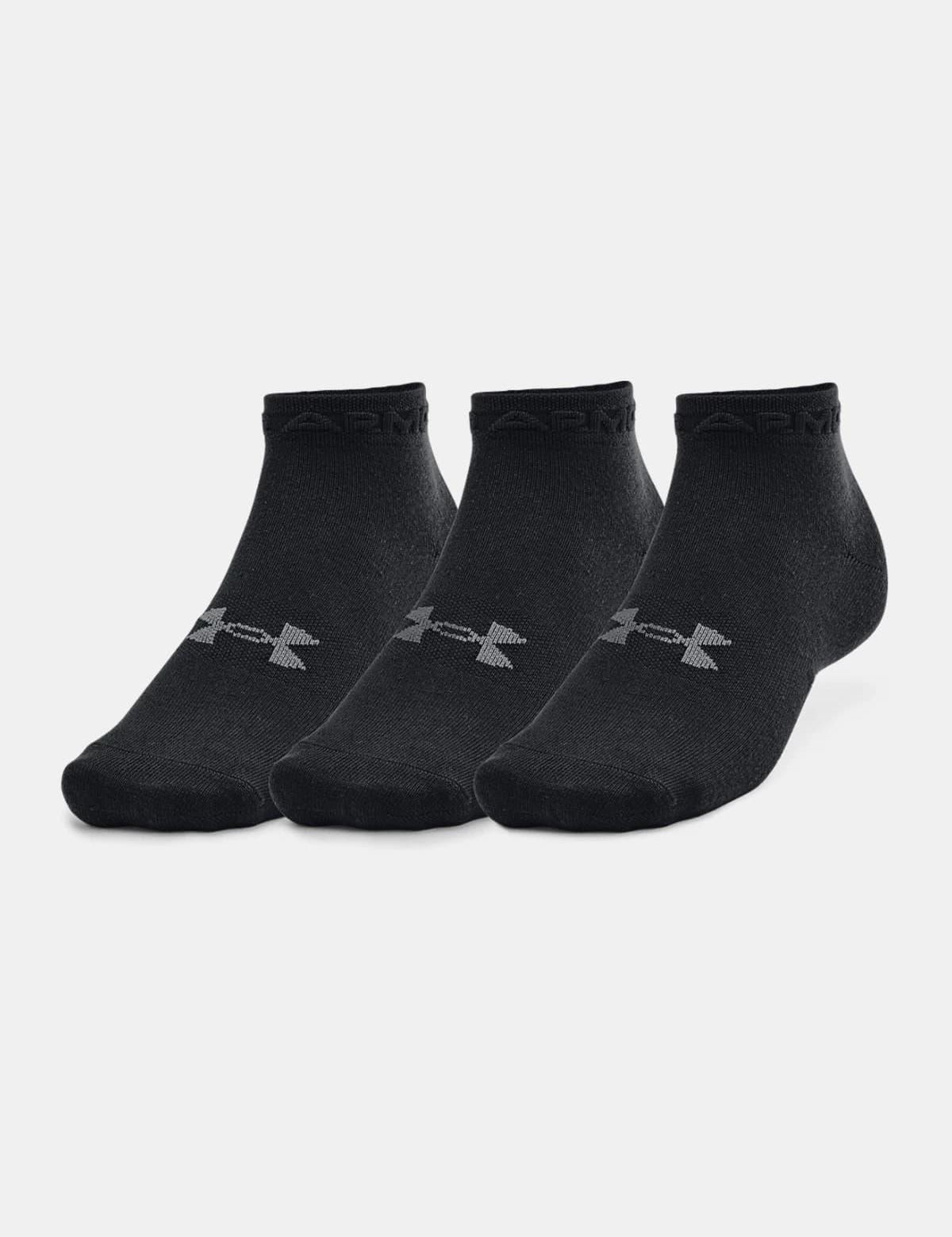 Under Armour UA Essential Low Cut 3-Pack Kısa Çorap