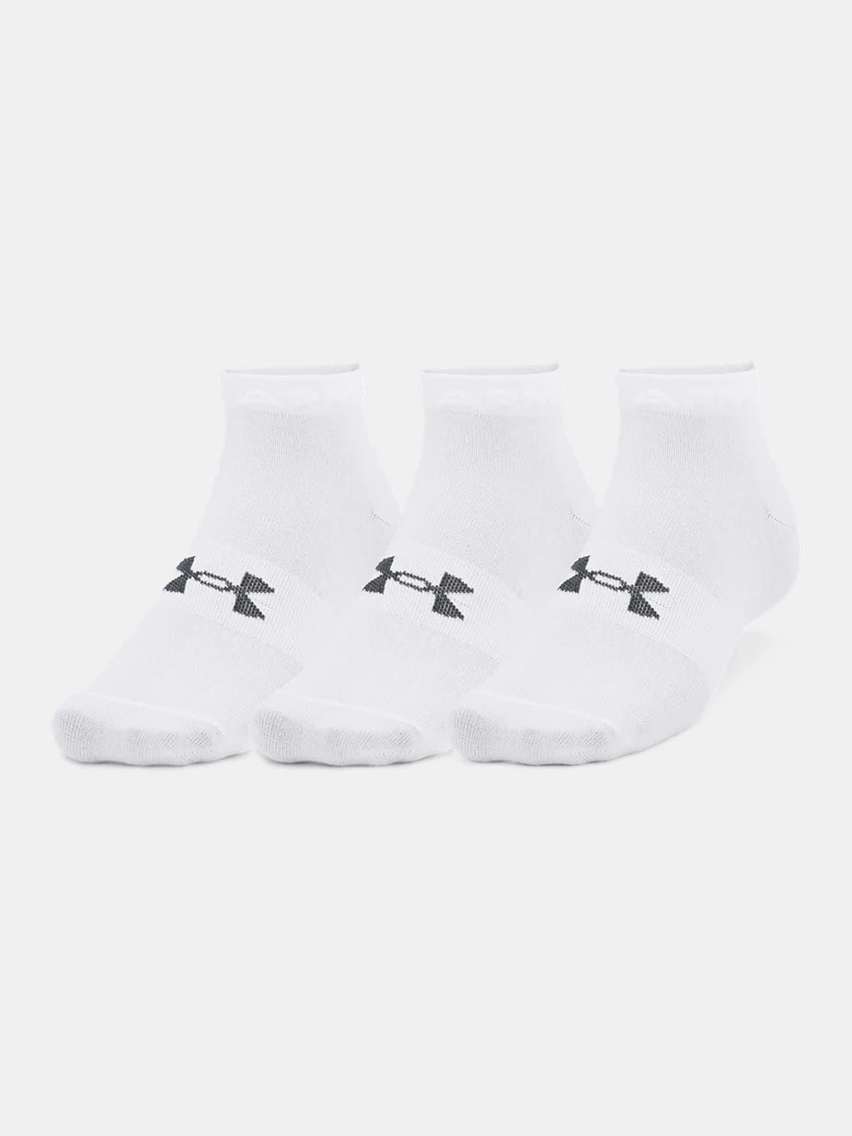 Under Armour UA Essential Low Cut 3-Pack Kısa Çorap